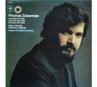 PINCHAS ZUKERMAN - Pinchas Zukerman, English Chamber Orchestra: Concerti For Viola / Concerti Pour Alto / Konzerte Für Viola - LP