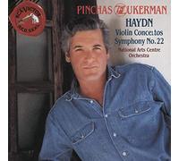 PINCHAS ZUKERMAN - PINCHAS ZUKERMAN HAYDN VIOLIN CONCERTOS SYMPHONY NO 22
