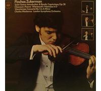 pinchas zukerman - poème - introduction & rondo capriccioso - concerto pour violon & orchestre - polonaise (33 tours)