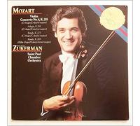 Pinchas Zukerman, Saint Paul Chamber Orchestra - Mozart Violin Concerto No. 4, K.218 (in D Major)