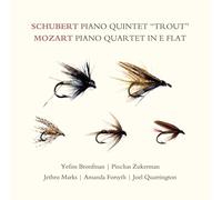 Pinchas Zukerman - Schubert: Piano Quintet "Trout"; Mozart: Piano Quartet in E-flat