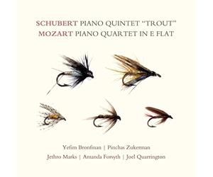Pinchas Zukerman - Schubert: Piano Quintet "Trout"; Mozart: Piano Quartet in E-flat
