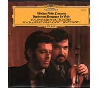 Pinchas Zukerman - Sibelius: Violin Concerto / Beethoven: Romances for Violin