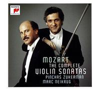 Pinchas Zukerman - The Mozart Sonatas For Violin And Piano