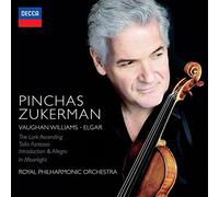 Pinchas Zukerman - Vaughan William & Elgar