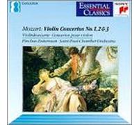 Pinchas Zukerman - Violin Concerti 1-3