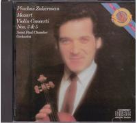 PINCHAS ZUKERMAN - Violin Concerti Nos. 3 & 5