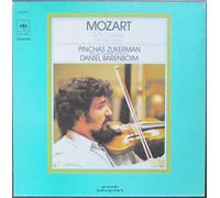 Pinchas Zukerman - W.A. Mozart: 5 Concerti - 2 Rondos - Adagio; Zukerman - Barenboim (VINYL-BOX)