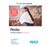 Pinche De Instituciones Sanitarias. Temario General Vol 2