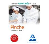 Pinche De Servicio Aragonés De Salud (salud-aragón). Temario Comú N.