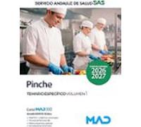 Pinche del Servicio Andaluz de Salud (SAS). Temario específico. Volumen 1