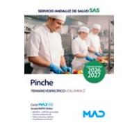 Pinche del Servicio Andaluz de Salud (SAS). Temario específico. Volumen 2