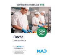 Pinche del Servicio Andaluz de Salud. Temario Común