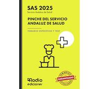 Pinche Del Servicio Andaluz De Salud. Temario Específico Y Test. Sas 2