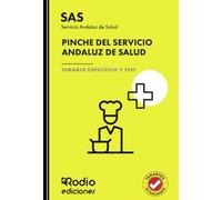 Pinche del Servicio Andaluz de Salud. Temario Específico y Test. SAS (OPOSICIONES)