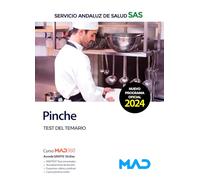 Pinche del Servicio Andaluz de Salud. Test del temario