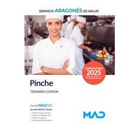 Pinche del Servicio Aragonés de Salud. Temario Materia Común