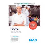 Pinche del Servicio Aragonés de Salud. Test del temario
