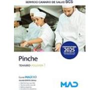 Pinche Del Servicio Canario De Salud. Temario Volumen 1.