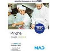Pinche Del Servicio Canario De Salud. Temario Volumen 2.