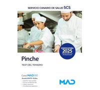 Pinche del Servicio Canario de Salud. Test del temario