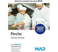 Pinche Del Servicio Canario De Salud. Test Del Temario