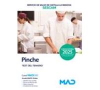Pinche del Servicio de Salud de Castilla-La Mancha (SESCAM).Test del temario