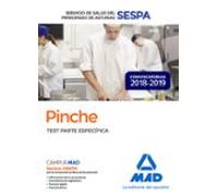 Pinche del Servicio de Salud del Principado de Asturias (SESPA). Test Parte Específica