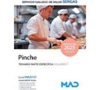 Pinche Del Servicio Gallego De Salud (sergas) Temario Parte Espe Cífic