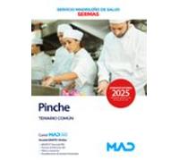 Pinche Del Servicio Madrileño De Salud (sermas). Temario Común