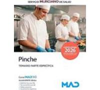 Pinche Del Servicio Murciano De Salud (sms). Temario Específico.