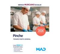 Pinche del Servicio Murciano de Salud (SMS). Temario parte general