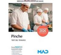 Pinche Del Servicio Murciano De Salud (sms). Test Del Temario.
