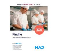 Pinche del Servicio Murciano de Salud Temario parte especifica