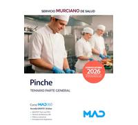 Pinche del Servicio Murciano de Salud. Temario parte general