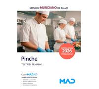 Pinche del Servicio Murciano de Salud. Test del temario