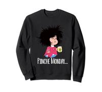 Pinche Lunes Divertido Sleepy Mafalda Español Sudadera