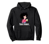 Pinche Lunes Divertido Sleepy Mafalda Español Sudadera con Capucha