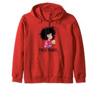 Pinche Monday Funny Sleepy Mafalda Español Sudadera con Capucha