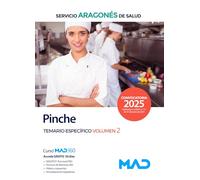 PINCHE SALUD. TEMARIO ESPECIFICO VOLUMEN 2.