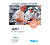PINCHE. SERVICIO GALLEGO DE SALUD (SERGAS) 2025. TEMARIO PARTE COMUN