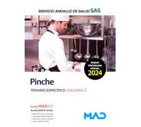 PINCHE TEMARIO ESPECIFICO 2 SERVICIO ANDALUZ DE SALUD SAS