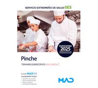 Pinche del Servicio Extremeño de Salud (SES) – Temario específico Vol. 2
