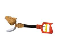 Pincher Pals - Tiburón tigre de Deluxebase. Juguete de mano de tamaño jumbo para niños. Divertidos juguetes de garra que son fantásticos regalos del océano