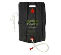 Pincho Bolsa de Ducha de PVC con calefacción Solar 20 L, Ligera y portátil, para Acampar al Aire Libre, para Senderismo y Camping