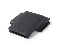 Pincho Cartera Tarjetero Hombre Polipiel con tecnologia RFID Bloqueo Tarjetero Minimalista con 8 Ranuras para Tarjetas y Billetes…