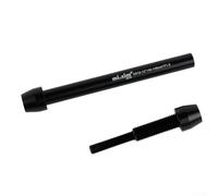 Pincho de aluminio para entrenamiento de bicicleta construido para sistemas de eje de 12 mm y espacio entre ejes de 142 mm o 148 mm con tres pasos de rosca P1.0 P1.5 P1.75 (P1.5)