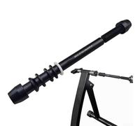 Pincho de entrenamiento de bicicleta a través del eje 12x142-148mm P1.0/p1.5/p1.75 aleación de aluminio resistente para gimnasio en casa negro (P1.5)