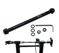 Pincho de entrenamiento de bicicleta, eje de entrenamiento de ciclismo multifuncional, barra de liberación rápida, eje de repuesto para entrenamiento al aire libre, viajes, camping, entrenamiento