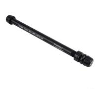 Pincho de entrenamiento de interior para bicicleta con ajuste de precisión para ejes de 12 mm y anchos de caída de 142 mm a 148 mm, roscas P1.5 y P1.75 (M12 x 1.5 160-172)